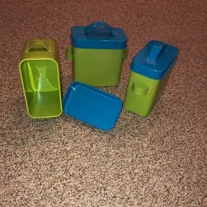 Metal storage tin